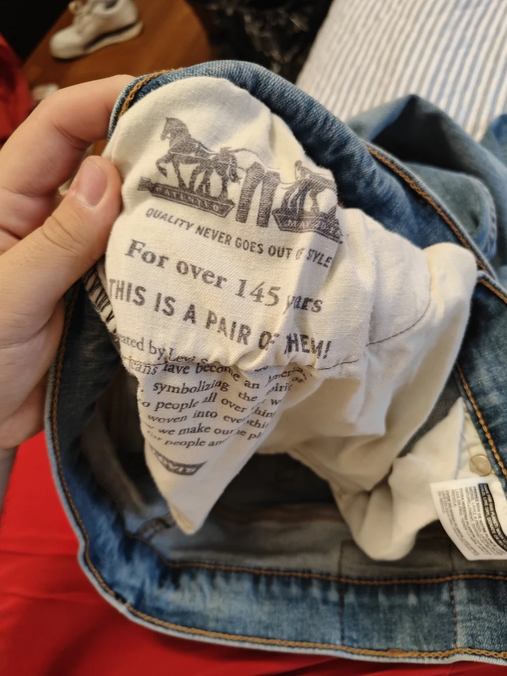 Levis classic levi